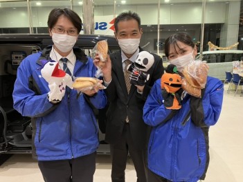 お客様から差し入れいただきました！